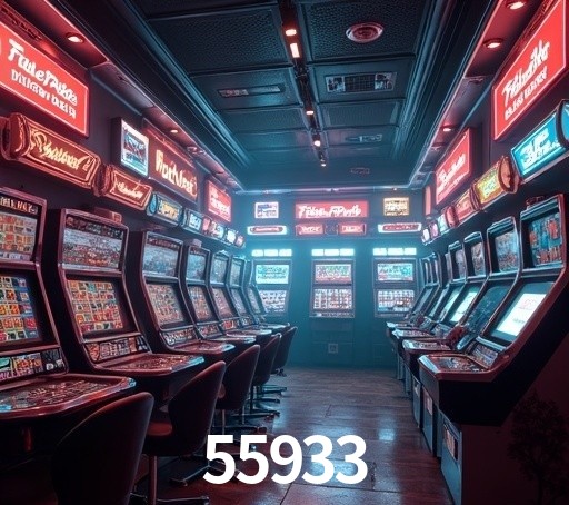 Jogos populares e pagamentos rápidos na 55933